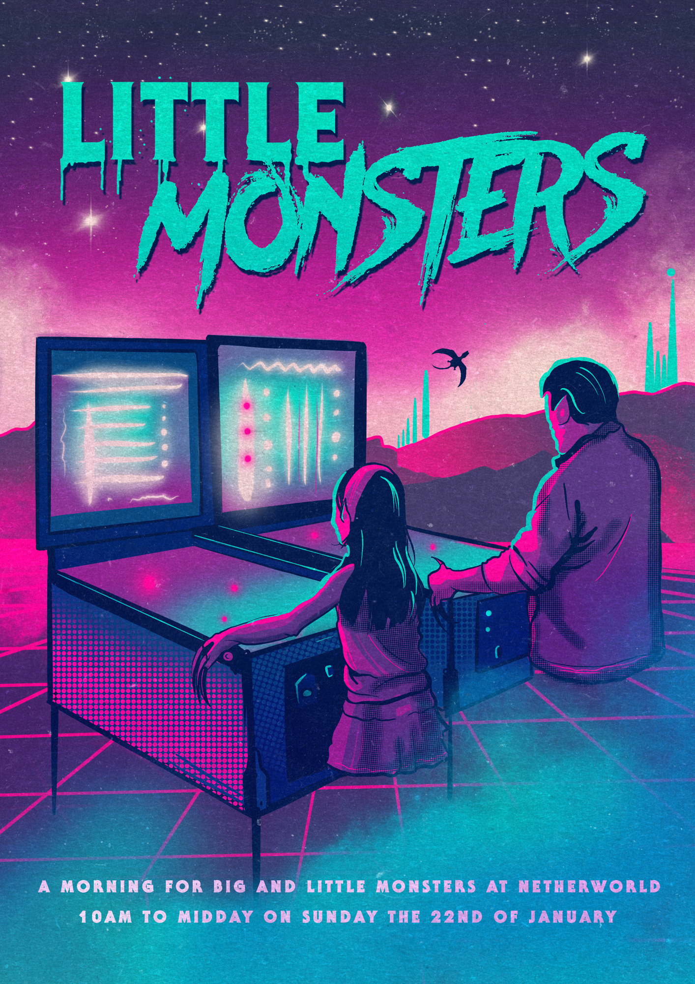 Little Monsters Netherworld