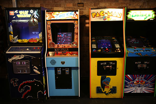 Netherworld Arcades Pinball Consoles Board Games