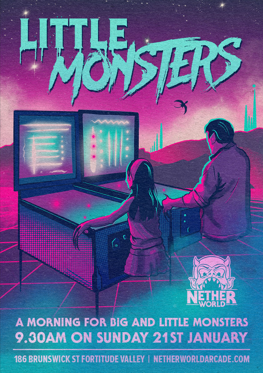 Little Monsters Netherworld