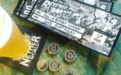 Revenge From Mars Pinball Birthday Raffle!