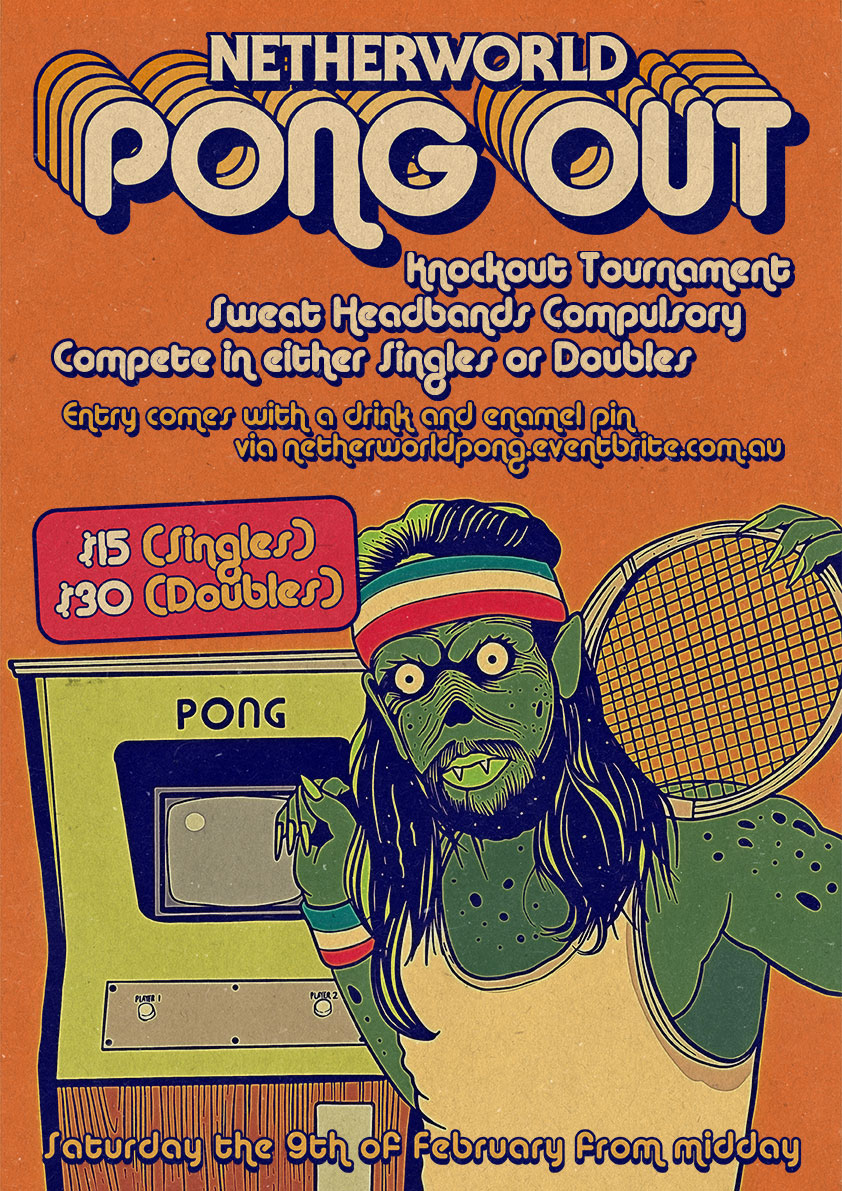 Pong Out! - Netherworld