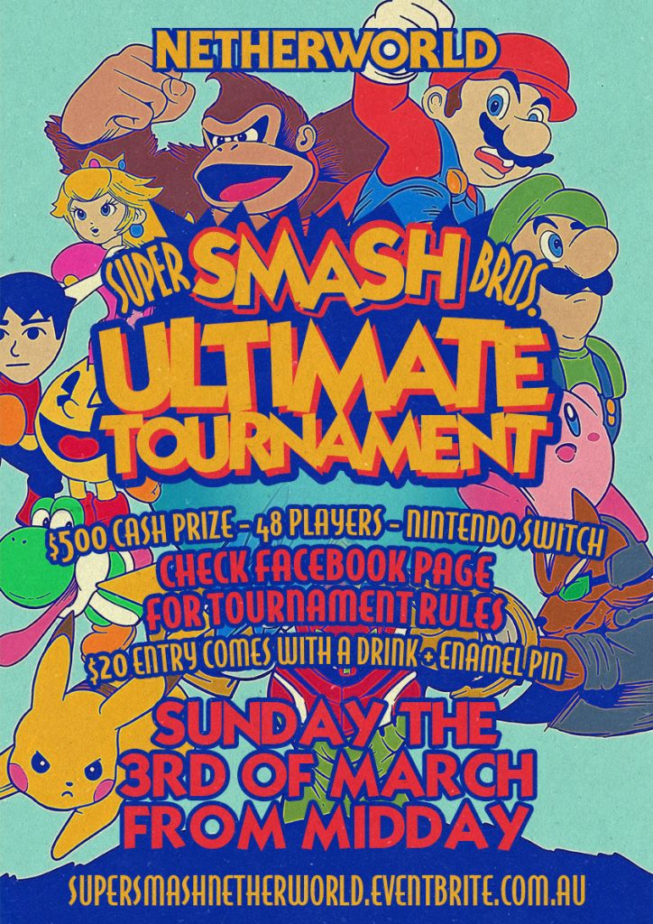 Super Smash Bros Ultimate Tournament Netherworld