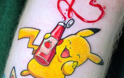 GOTTA TATTOO ‘EM ALL – Pokémon Tattoo Competiton!