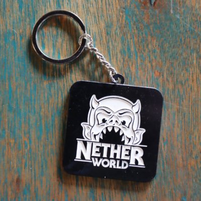 Netherworld Keyring