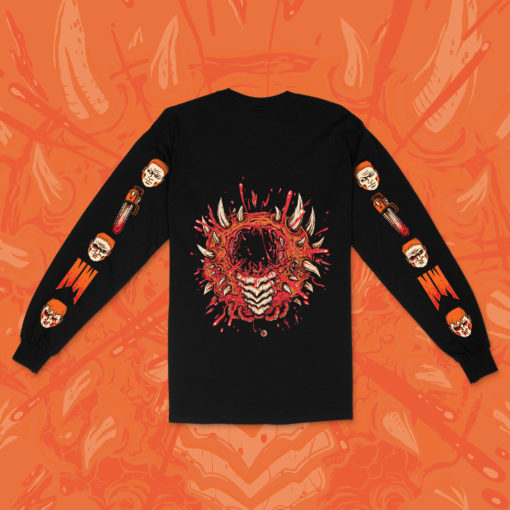 Doomed Netherworld Long Sleeve Shirt - Image 2