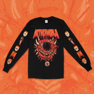 Doomed Netherworld Long Sleeve Shirt
