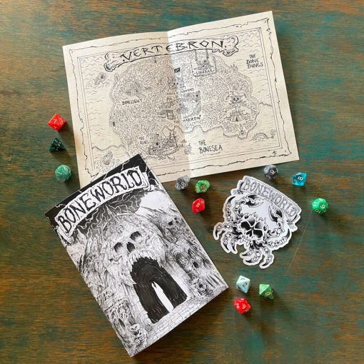 Boneworld Issue #3
