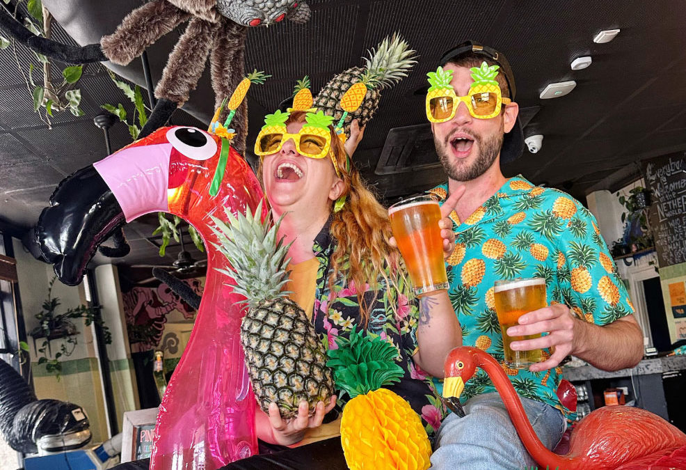 Pineapple Party – Celebrating a Tropical Queen