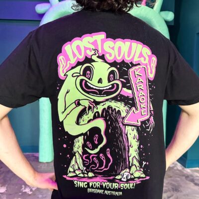 Lost Souls Karaoke Shirt