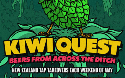 Kiwi Quest – A Month of New Zealand Tap Takeovers