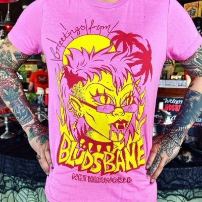 Emetic Art - Welcome to Blüdsbane T-Shirt