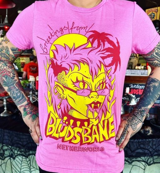 Emetic Art - Welcome to Blüdsbane T-Shirt