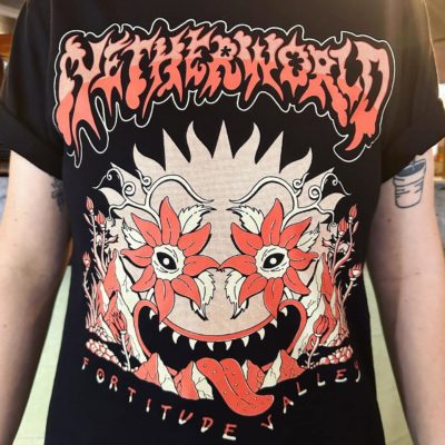 Amy Jean - Flower Beast T-Shirt