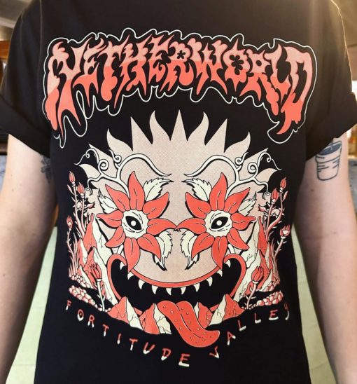 Amy Jean - Flower Beast T-Shirt