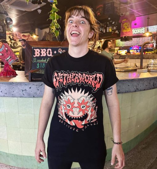 Amy Jean - Flower Beast T-Shirt - Image 2