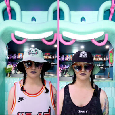 Bucket Hat Double Feature