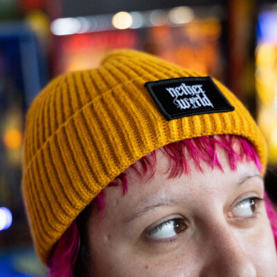 Netherworld Beanie - Yellow
