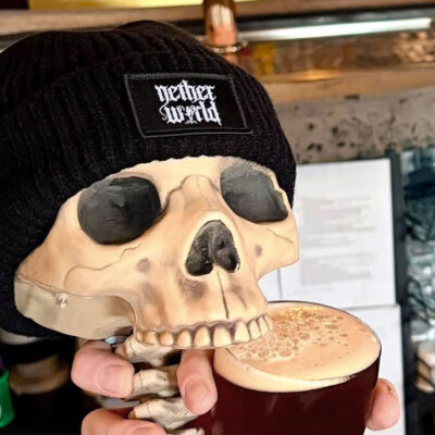 Netherworld Beanie - Black
