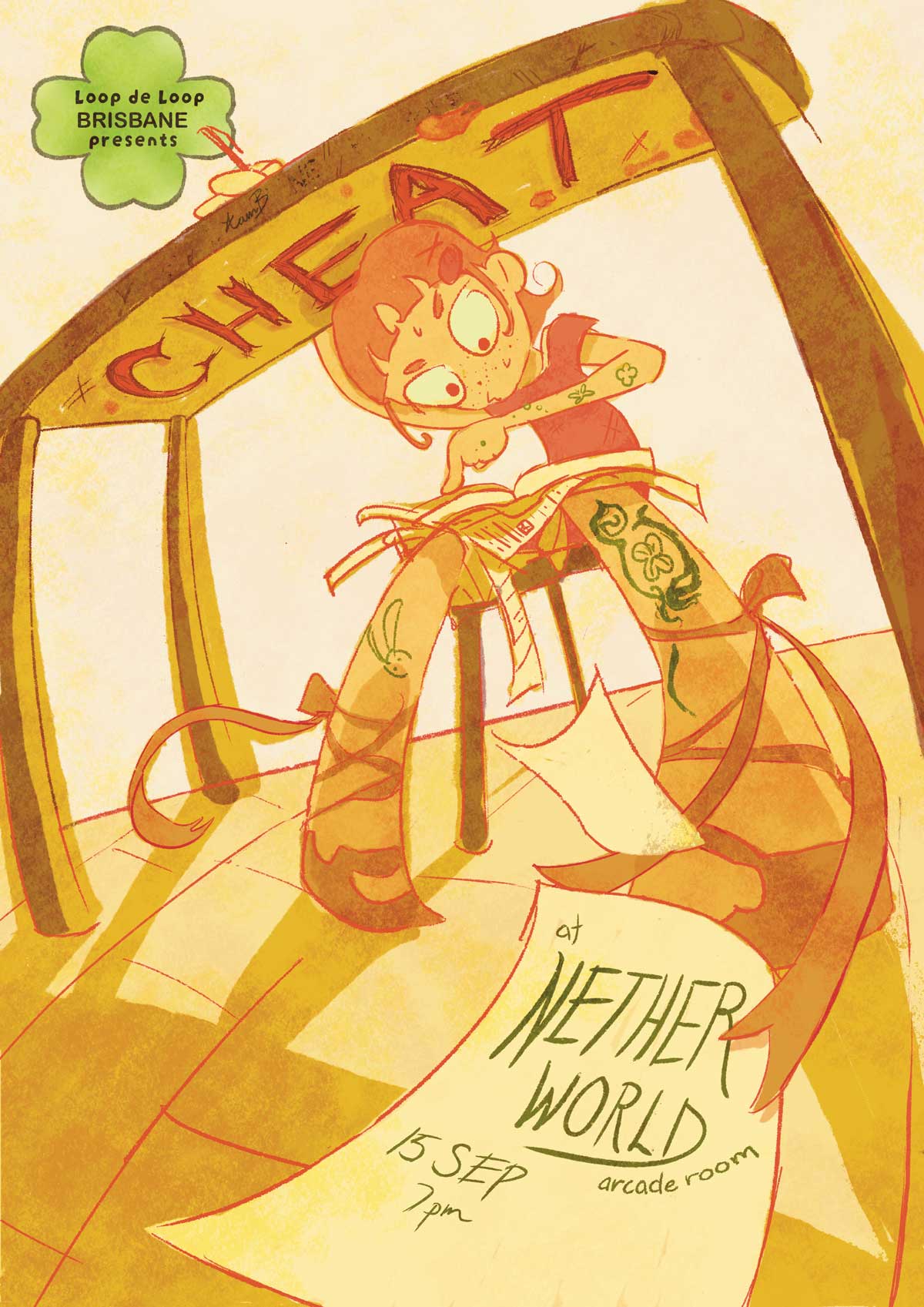 Loop De Loop Mini Animation Festival – Cheat