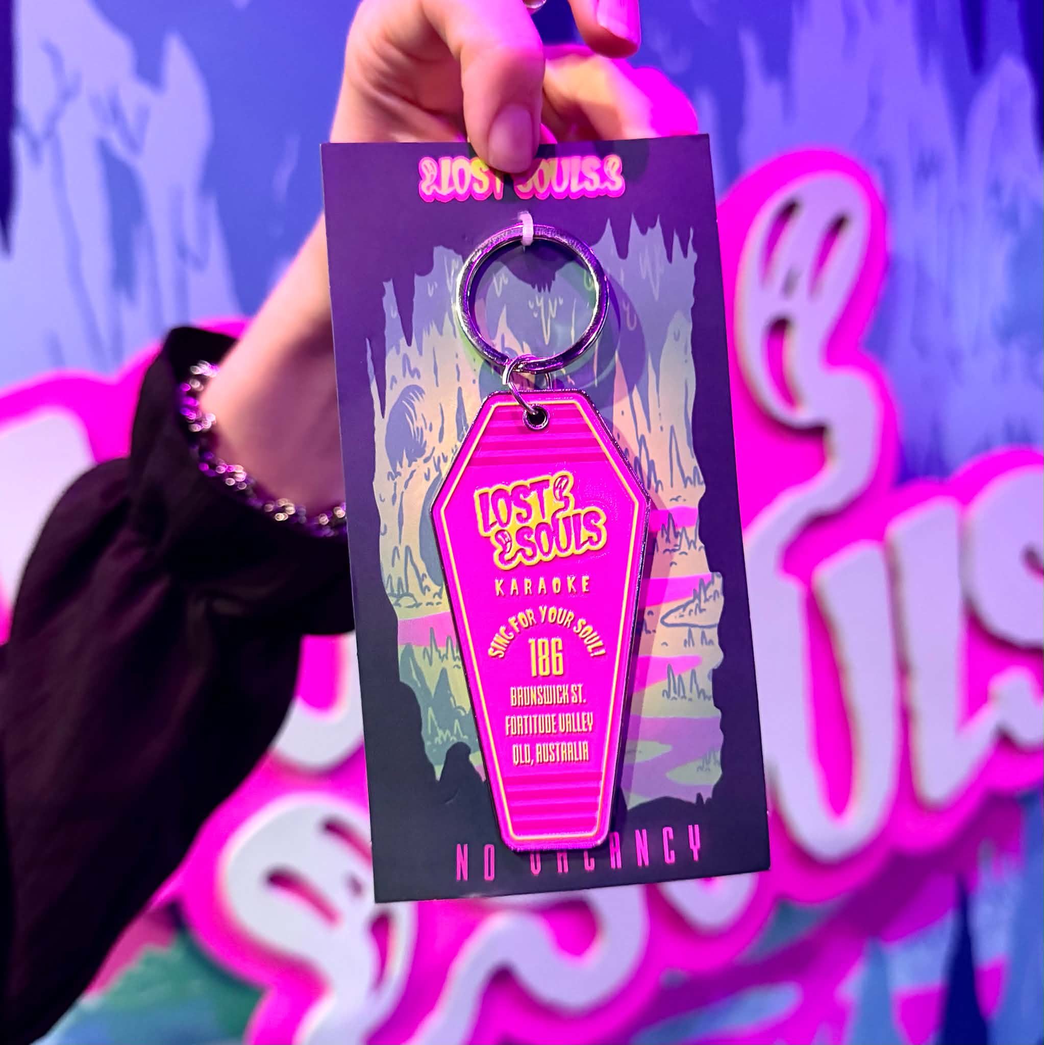 Lost Souls Keychain